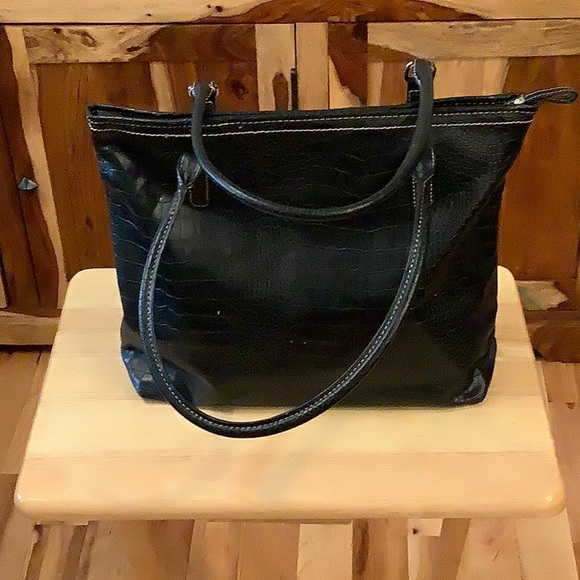 Nine & Co Black Purse - Picture 3 of 9